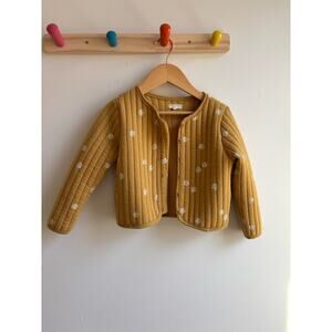 Grayson Collective Mustard Yellow Cardigan 3T